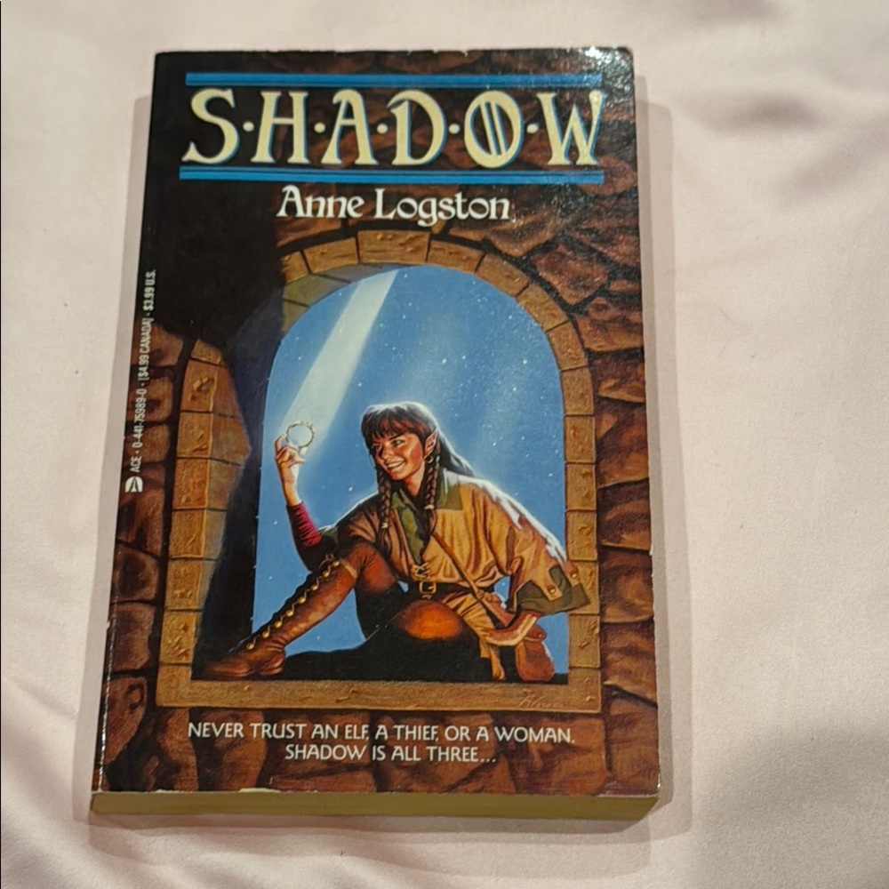 Shadow Book by Anne Logston - Paperback Brand New - 1991